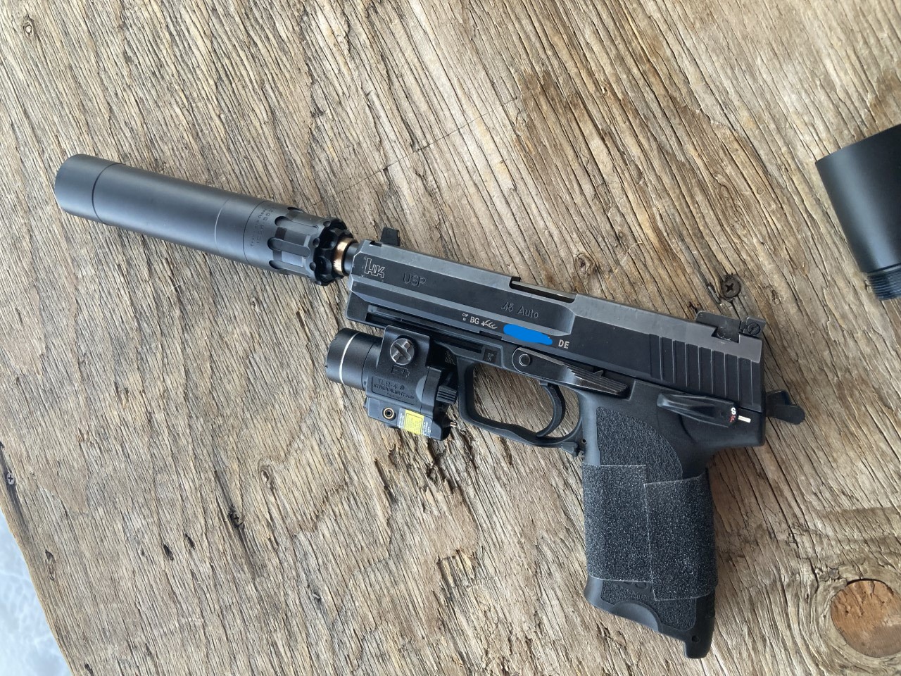 HK USP 45 field pistol - Page 147